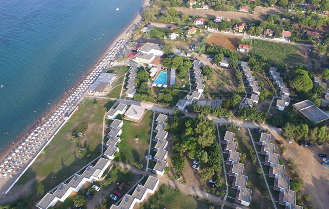 IONIAN BEACH BUNGALOWS 3*sup ΛΑΚΟΠΕΤΡΑ ΑΧΑΙΑΣ , ΚΑΛΟΚΑΙΡΙ (P18)