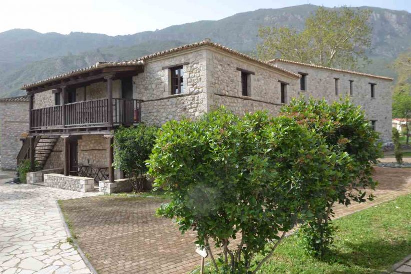 SEMANTRON TRADITIONAL VILLAGE 4* ΕΛΑΙΩΝΑΣ ΔΙΑΚΟΠΤΟ 28η ΟΚΤΩΒΡΙΟΥ (P2)